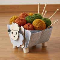 Textile Storage Basket Creature Design Cartoon Storage Container Lightweight