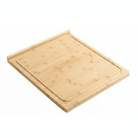 Over the Sink Kitchen Board Multipurpose Countertop Kneading Board Reversible for Culinary Enthusiasts