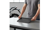 Double Layer Plate Frame Aluminum Alloy Plate Bracket Design Vehicle Accessory for Dealer Display