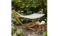 Hammock Bed with Stand Curved Curved Hammock with Stand Weather-Resistant Lounge Chair for Adults, Garden, Poolside, Backyard