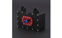 RC Equipment Box with Bolted Lid Electronics Box with Mounting Holes Rectangular RC Scale Energy Tank for Hobbyists
