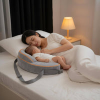 Memory Foam Nursing Pillow Anti-Spill Design Baby Feeding Cushion for Postpartum