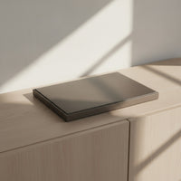 Jewelry Display Tray Low-Profile Flat Jewelry Tray for Closet