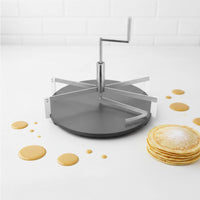 Rotary Crepe Spreader Easy to Clean Crepe Batter Spreader Pancake Batter for Cafe Owners, Food Stall