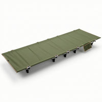 Camping Cot with Storage Bag Foldable Camping Cot with Carry Bag Lightweight Folding Bed for Campers, Backpackers, Beach, Midday Rest Break