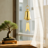 Chinese Style Copper Wind Chime for Indoor Home Decor