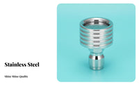 Detachable 1/4 Inch Quick Connect Nozzle Resistant 1/4 Inch Quick Connect Spray Tip Plug and Play for DIY Enthusiasts