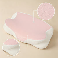 Supportive Children's Pillow Comfortable Neck Support Pillow Breathable Slim for Toddlers, Bedroom