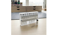 Timepiece Hand Kit Luminous Timepiece Hand Kit with Organizer Case Clear for Watchmakers