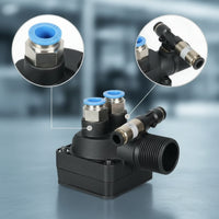 Industrial Tire Changer Quick Inflation Valve Professional Air Inflation Valve Compact Machine Part Heavy-Duty for Technicians, Mechanics, Auto Workshops