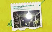 Solar waterproof LED garden light