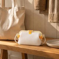 Silicone Lunch Bag Thickened Food Storage Leak-Resistant for Work, School