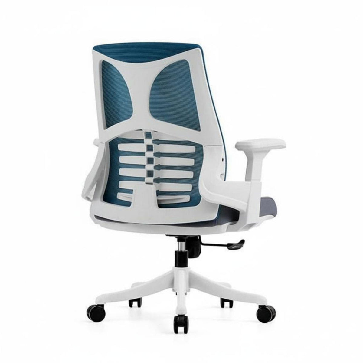 Ergonomic Highspine Mesh Chair Adjustable Height Ergonomic Mesh Chair with Headrest 360-Degree Rotating Effortless Rolling