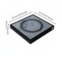 1:64 Slide Diorama Detailed Surface Mini Slide Display Base Collector's Display for Collectors