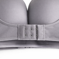 Strapless Bras for Women with Push Up Support and Non-Slip Design, Wire Construction Backless Style for Dress, Extended Sizes to Cup F