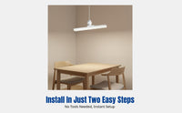 LED Bar Bulb, Ultra Bright, E27 Base, Energy Saving, 3-Color, Home Lighting