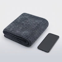 High-performance Car Drying Towel with Microfibre Towel Construction, No Shed Car Drying Towel, Gray Multipurpose Detailing and Cleaning Cloth