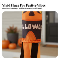 spirit Windsock Halloween Themed specterShaped Windsock Flying Effect for Garden