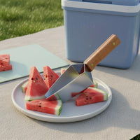 Watermelon slice tool 304 Stainless Steel Triangle Watermelon Cutter for Home Kitchen