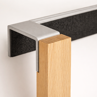 Hook Rack with Wood and Iron for Nordic Style Hanging, Removable Storage for Dorm Room or Home Use, No Nail Coat