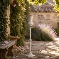 Pedestal Flowerpot Stand Decorative Iron Flowerpot Stand Indoor Outdoor
