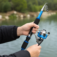 fishing rod and reel combo