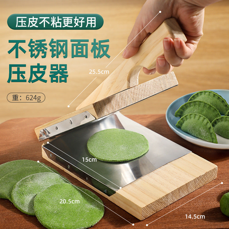 Ss Dough Press