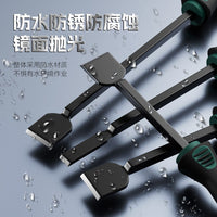 New Chrome Vanadium Steel Cylinder Scraper for Car Maintenance, High Hardness, Multi-functional
