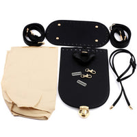 DIY Woven Bucket Bag Material Kit with Hollow Design