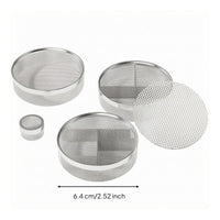 Watch Parts Basket Segmented Dividers Watch Movement Basket High-Frequency