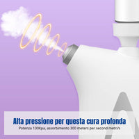 Nano spray facial device provides deep hydration