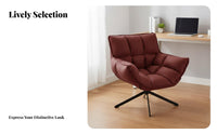 Caterpillar Sofa Chair Nordic Design Living Room Seating Modern Aesthetic Plush Comfort for Homeowners, Book Lovers, Home Office