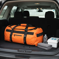 Large Capacity Duffel Bag Lightweight Waterproof Duffel Bag Abrasion Resistant for Aquatic Incident Response, Climbing