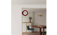 Corner Wall Clock Vintage Style Home Decor Easy to Viewfor Office