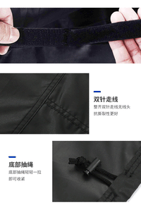 跨境新品毛毡布电视机罩搬家防护带底部保护防尘可移动电视屏幕罩