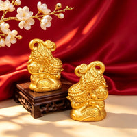 金色一生如意摆件好事发生乔迁新居开业送礼酒柜玄关桌面装饰摆件