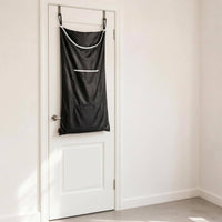 Door Hanging Storage Bag 210D Oxford Cloth Zippered Storage Bag Zipper Closure
