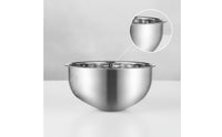 Stainless Steel Kitchen Draining Basin Perforated Rice Washing Bowl with Holes Sloped Colander Food-Grade for Home Cooks