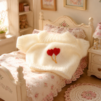 Build a Bear Clothes, 50cm Knitted Dolls Clothes Outfits, Standard Stuffed Animal Doll Accessories, Customizable Toy Bear Clothes for Imaginative Play