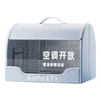 Cat Summer Cooling Air Conditioner House Cat Bed for Small and Medium Dogs, Pet Supplies