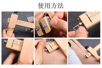 手工皮革皮线切割器木质皮带切割器皮带切割器皮条皮线皮绳裁切器