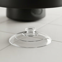 Liquid Feeder Bowl Suction Base Pet Supply Non-Slip for Indoor