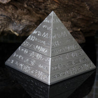 复古金属工艺品金字塔首饰盒创意时尚装饰家居实用摆件礼品收纳盒