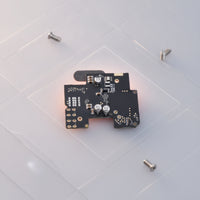 Printer Print Head Board Mounting Holes Device Black Component