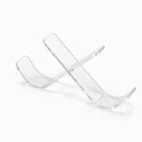 Acrylic Hockey Puck Display Stand Compact Hockey Puck Holder Sleek Modern for Office Desk