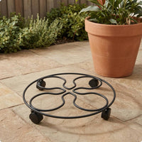 Rolling Plant Cart Floor Friendly Plant Dolly Heavy Duty