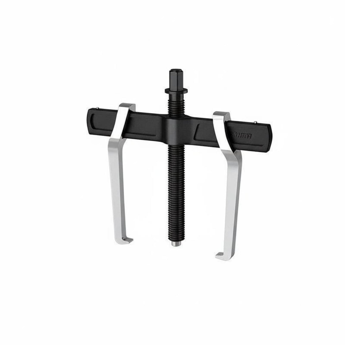 Forged Steel 2-Jaw Bearing Puller Thickened Grips Two-Jaw Puller Heat Treated Bearing Removal Tool Long-Lasting for Mechanics, DIY Enthusiasts, Auto Repair Shop, Workshop, Garage