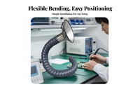Metalworking Smoke Collector Arm Freely Bendable Adjustable Smoke Exhaust Duct