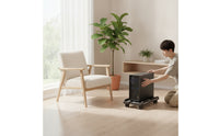 Ventilated Computer Cabinet Stand with Wheels Stable PC Cabinet Stand with Wheels Compact Computer Holder Sturdy for Gamers
