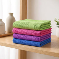 Microfiber Glass Cleaning Cloth and Microfibre Cleaning Cloths for Kitchen and Bathroom, Lint and Streak Finish